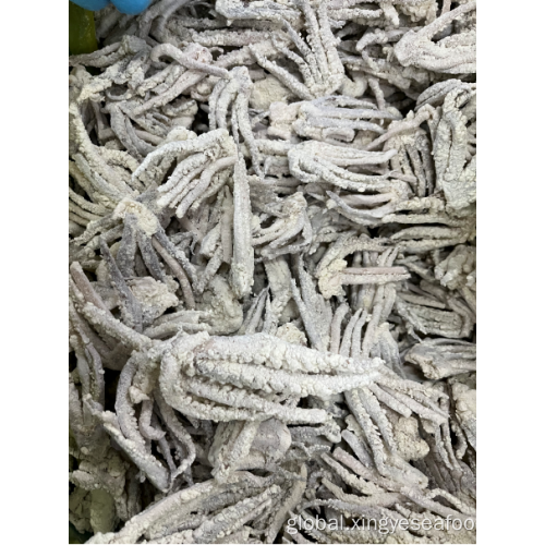  Frozen prepared Squid Food Fulayi Tentacles And Ring Supplier